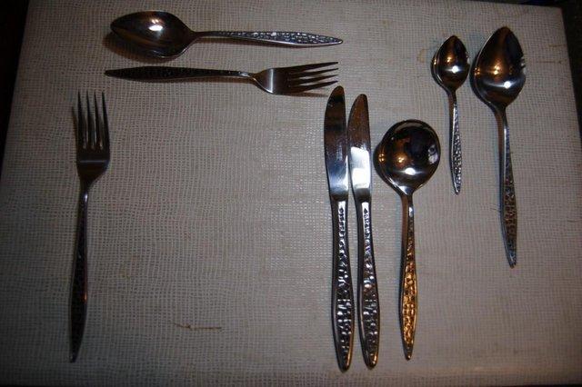Image 15 of Viners Stainless Cutlery For Adding To Or Replacing Items
