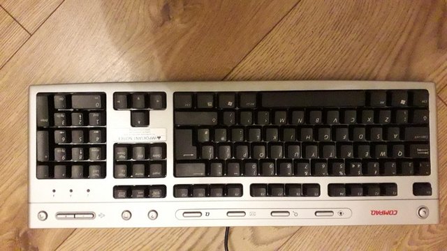 Preview of the first image of Computer Keyboard compaq.