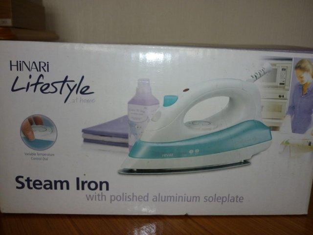 Preview of the first image of Hinari Lifestyle Steam Iron IR220.
