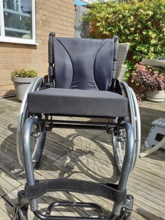 Image 2 of Kuchall k series wheelchair 16 inch seat