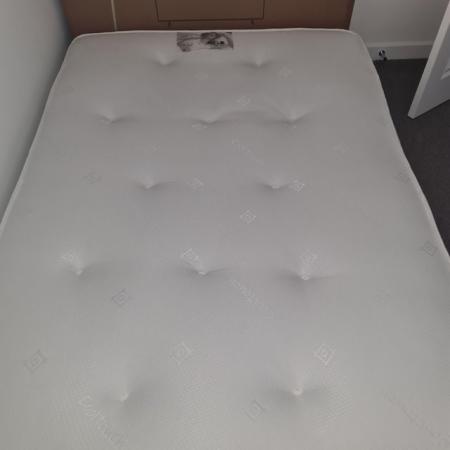 Image 3 of Double memory foam spring mattress
