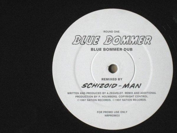 Image 1 of Blue Bommer / Schizoid Man– Blue Bommer Dub / Cloud Nine –