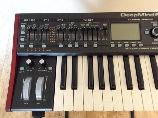 Image 2 of Behringer DeepMind 6 polyphonic analogue synthesiser