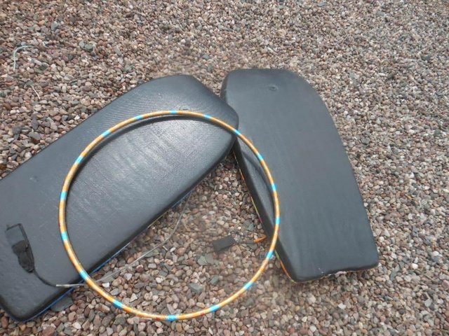Preview of the first image of Body Boards x 2 - Hoola Hoop LOT.