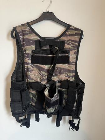 Image 2 of Paintball vest protection 6pod an tank