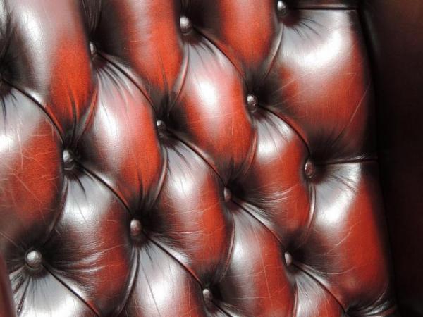 Image 10 of Chesterfield Vintage Queen Anne Armchair (UK Delivery)