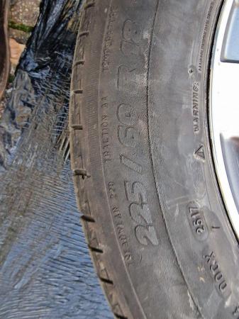 Image 1 of Honda CRV EX 2015 18 inch Alloy and Tyre