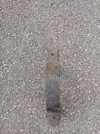 Image 2 of Steel Bracket approx 12 inches, quarter inch thick