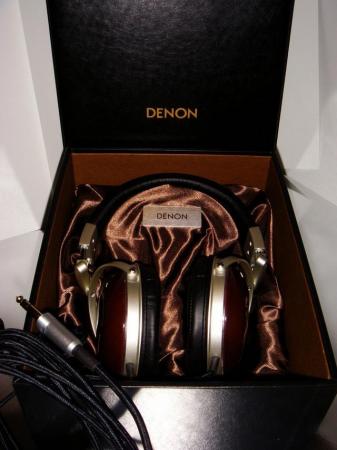 Image 3 of Denon AH D7000 · energetic & fun · loose bass · congested