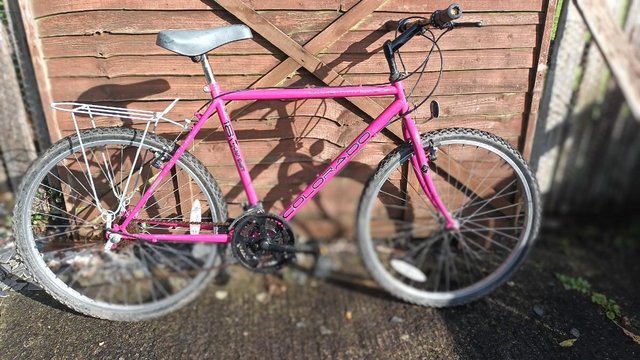 Preview of the first image of Man's Retro Vintage Coventry Eagle Mountain Bike.