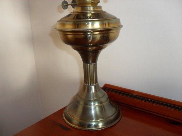 Image 1 of Vintage SIde Lamp, plug in to socket