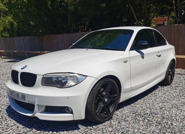 Image 12 of BMW 118D M Sport Coupe. 2012/62. FSH. MOT. Leather. £35 Tax