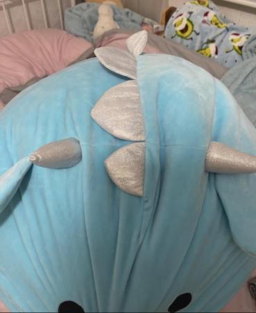 Image 3 of Squishmallow giant dragon