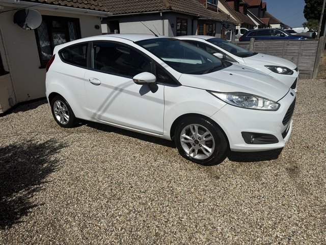 Ford fiesta eco boost 1.0