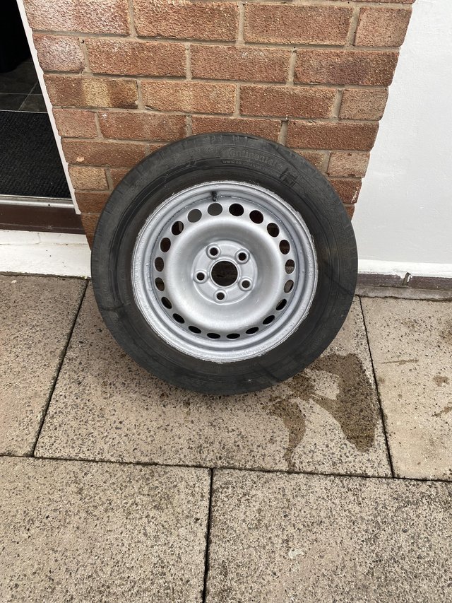 Preview of the first image of Spare wheel & tyre Volkswagen Transporter T5, T6 205/65 R 16.