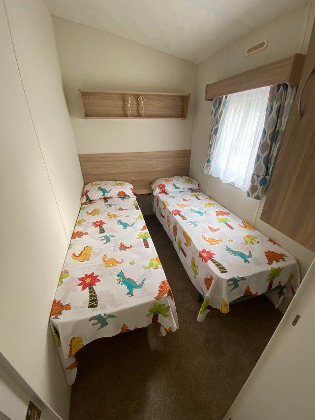 Preview of the first image of 3 Bed Delta Pure Haven for sale at Fell End Holiday park..