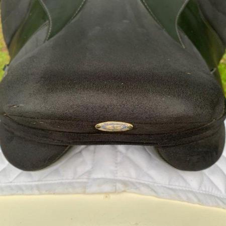 Image 15 of thorowgood T4 16.5 inch long leg saddle