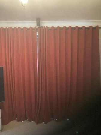 Image 1 of Curtains - high quality chenille  fabric