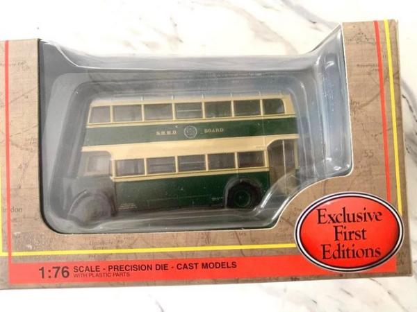 Image 3 of SCALE MODEL Wartime “UTILITY” Daimler CWA6 Bus