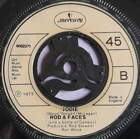Image 2 of Rod Stewart Oh! No Not My Baby 1973 1st UK 7'' vinyl. EX/VG+