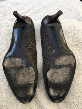 Image 3 of LK Bennett Brown tweed heels 39.5