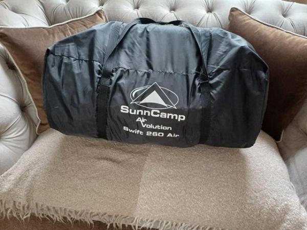 Image 1 of Reduced - SunnCamp Swift Airvolution 260 Air Porch Awning