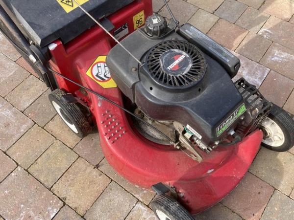 Image 2 of Petrol Lawnmower for sale.