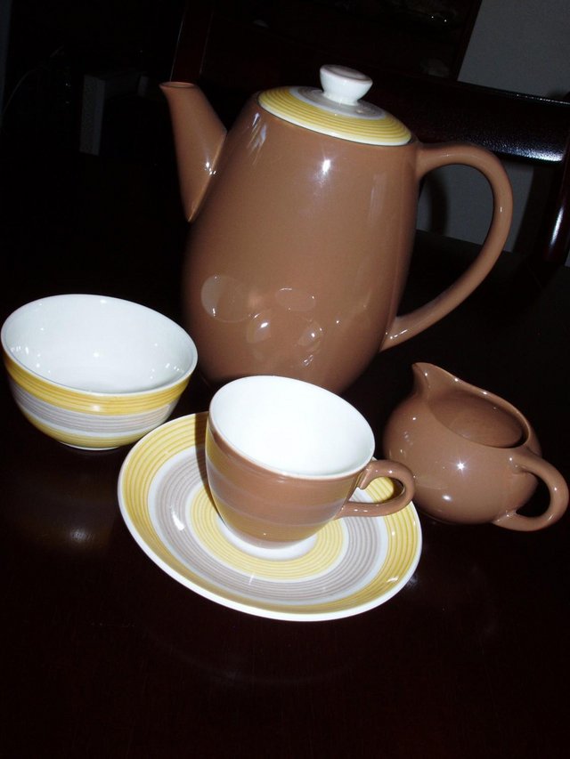 Preview of the first image of COFFEE SET DUCAL (1970's).