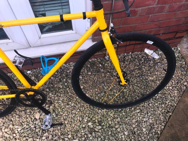 Feral track racing Bike in good condition
- £100