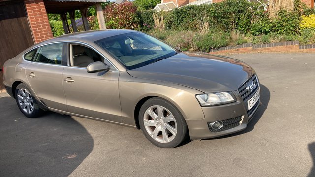 Image 1 of 2010 Audi A5 Auto Diesel service history
