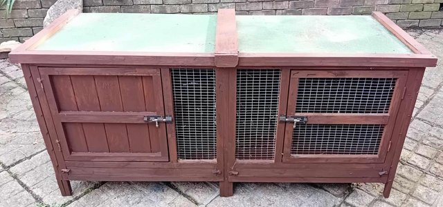 Image 1 of Used Wooden Hutch 5ft Buy To Collection & Dismantle  Folkest