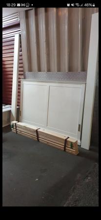 Image 5 of Dreams beautiful wooden king size bed frame white colour