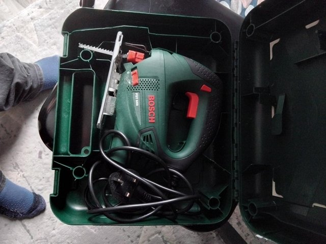 Preview of the first image of BOSCH JIGSAW PTS 650 500W.