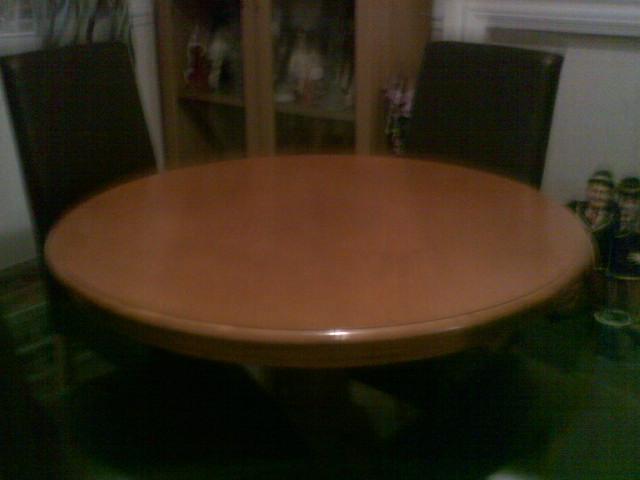 Preview of the first image of Dining table and 4 chairs good condition.