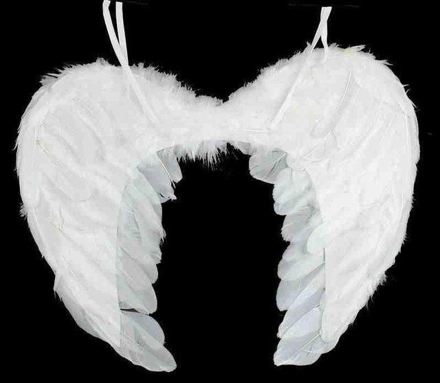 Preview of the first image of New Angel Fairy Wings 45 X 35 cm  Fancy dress.