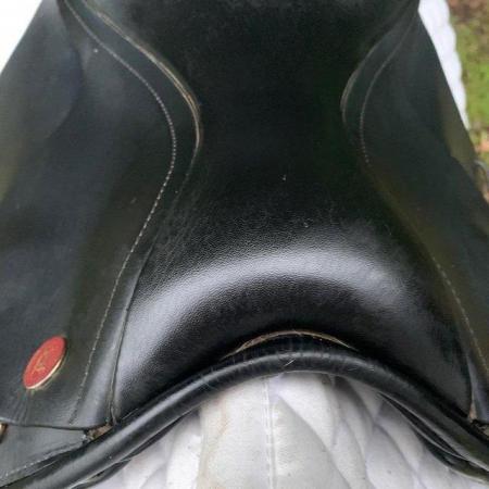 Image 5 of Kent And Masters 17 inch Cob saddle