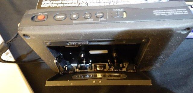 Image 5 of Sony ICF-SW1000T Radio/Cassette