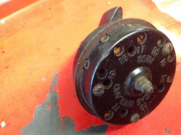 Image 3 of Lucas pr58 ignition/lighting switch with knob