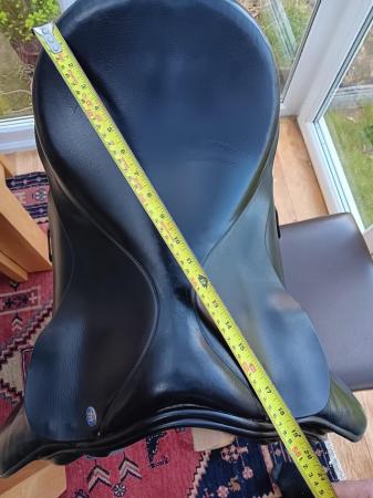 Image 9 of GP saddle 17.5 inch for sale