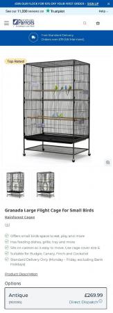 Image 4 of Beautiful large bird cage