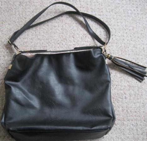 Image 3 of Large Black bag by Warehouse...