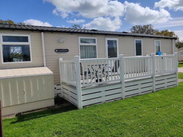 Preview of the first image of Static caravan for sale in Dorset 5* Park.
