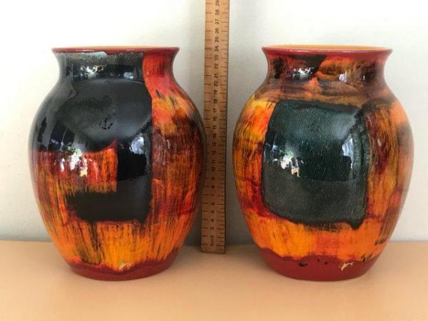 Image 1 of Poole pottery Living Glaze Gemstones 1958-1973