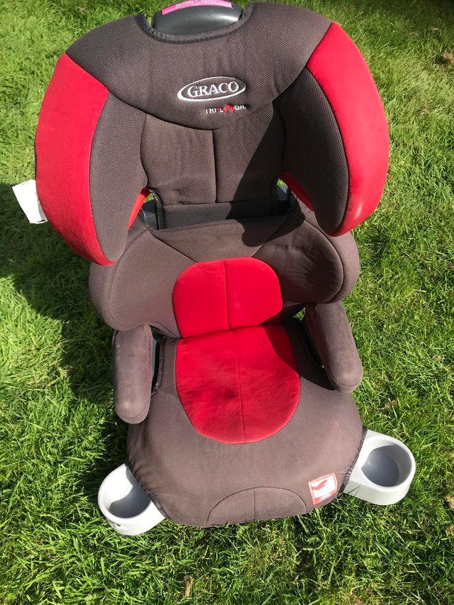 Preview of the first image of Graco Tri Logic Car Seat Booster.