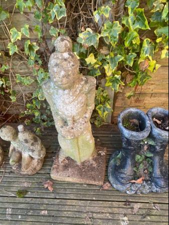 Image 2 of Garden ornaments/pots.prices vary from £5.-offers considered