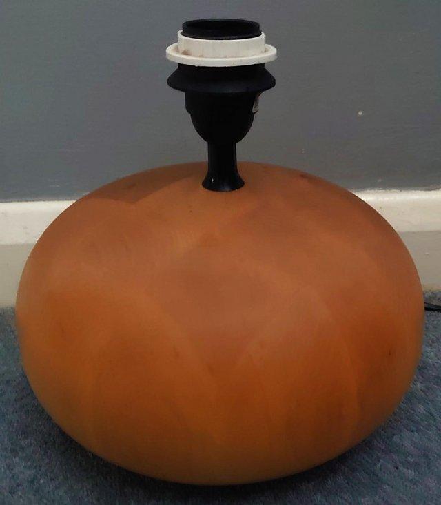 Preview of the first image of Terence Conran table lamp base - excellent condition.