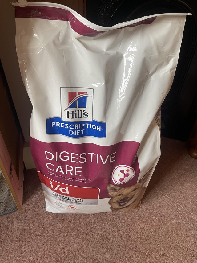 Preview of the first image of Hills prescription diet dogfood.