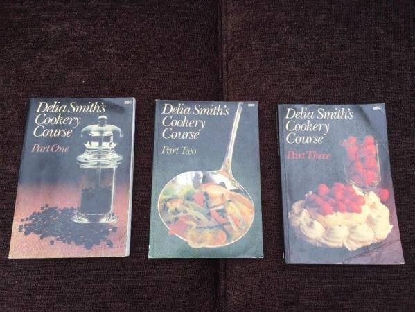 Image 1 of THREE DELIA SMITH COOKERY BOOKS
