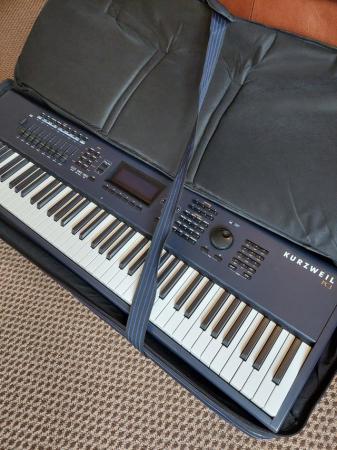 Image 1 of KURZWEIL PC3 76 note Semi-weighted