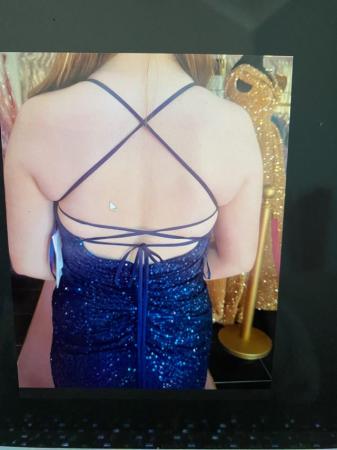 Image 2 of GOYA- London label Prom/evening dress for sale size 6-10
